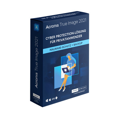 Acronis Cyber Protect Home Office Premium 5 Geräte / 1 Jahr Cloud Backup ESD