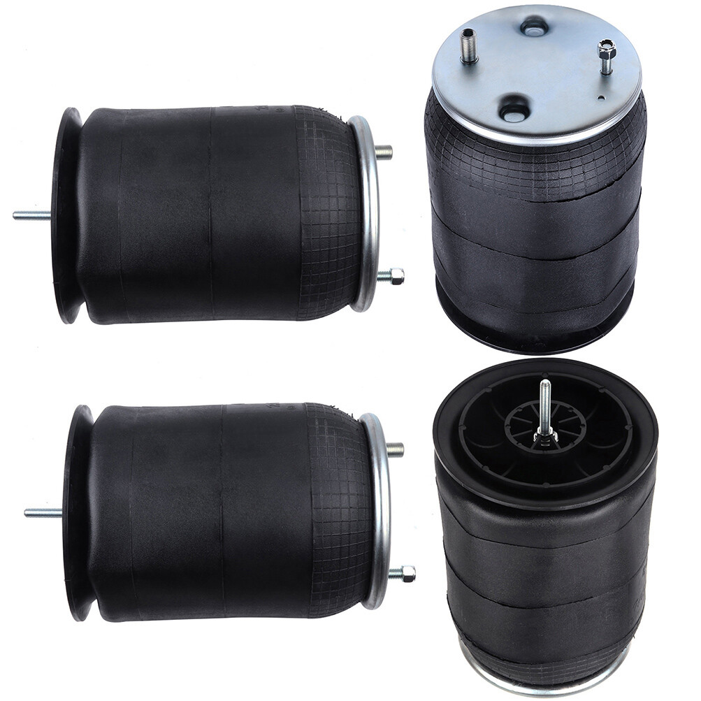 4Pcs Air Suspension Air Springs Bag W01-358-9875 For Navistar Goodyear ContiTech