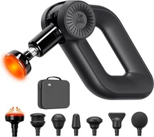 BOB and Brad D6 Heated Deep Tissue Percussion with 16mm Amplitude for Athletes