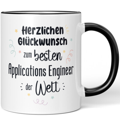 Herzlichen Glückwunsch zum besten Applications Engineer der Welt 10007624489