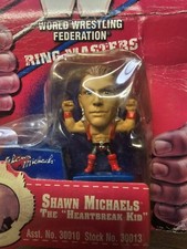 1997 WWF Playmates Ring Masters Shawn Michaels Wrestling Figure WWE