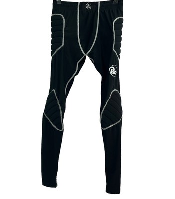 Viper Goalkeeper Padded Long Pants – Football Soccer Goalie Protective Trousers For Men & Kids