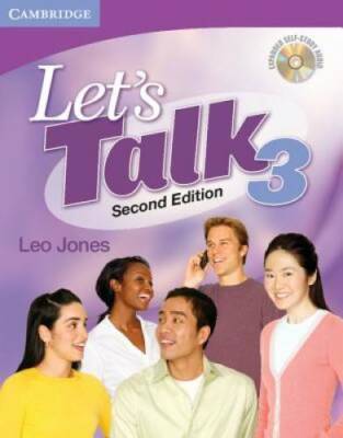 Let's Talk Level 3 Student's Book with Self-study Audio CD (Let's Talk (C - GOOD