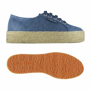 superga platform sabbia