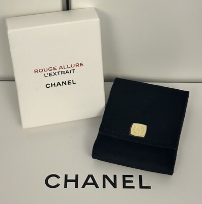 Chanel Beaute Rouge Allure L'extrait Small Pouch Lipstick Case