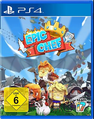 Epic Chef PS-4 PS4 Neu & OVP
