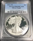 2011-W American Silver Eagle PCGS Graded PR69DCAM!