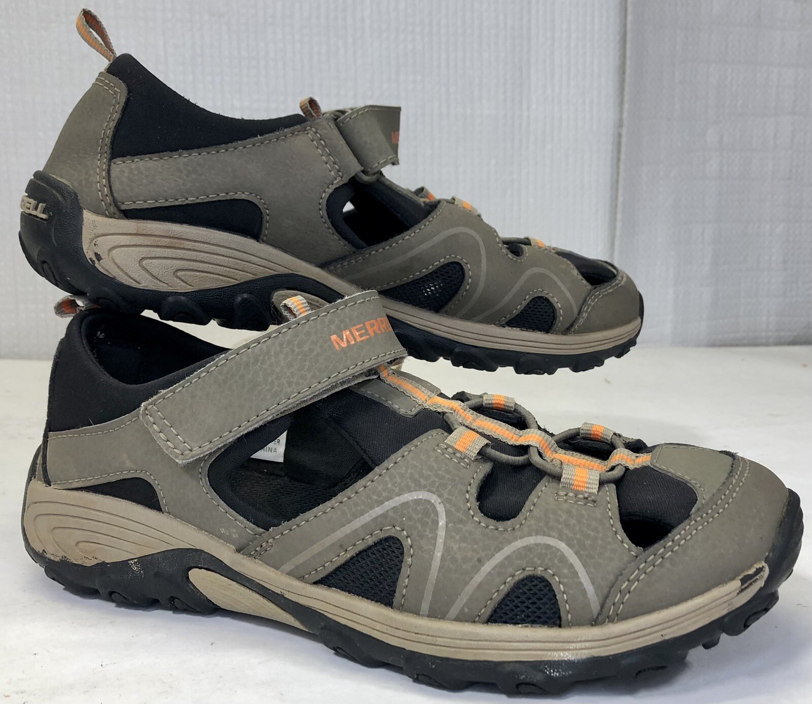 Sandali usati Merrell ragazzo Hydro Teton outdoor escursionismo taglia 4M suola impugnatura a scelta