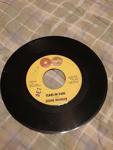 STEVIE WONDER 45 Vinyl Record ---- - Picture 2 of 4