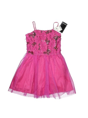 NEW UDT FASHION UN DEUX TROIS Sequin & Tulle BIG GIRLS DRESS SIZE 16 $220 PINK | eBay NEW UDT FASHION UN DEUX TROIS Sequin & Tulle BIG GIRLS DRESS SIZE 16 $220 PINK | eBay