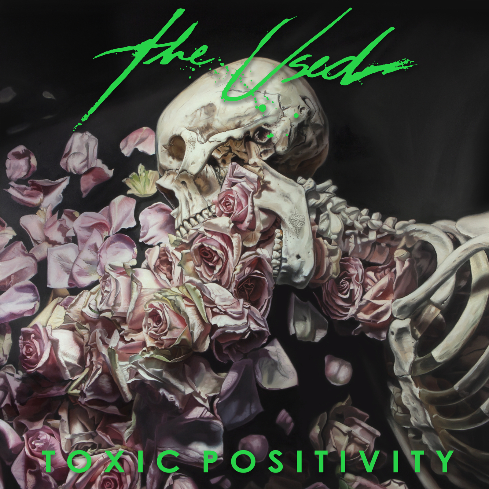 The Used Toxic Positivity (Vinyl LP) 12" Album Coloured Vinyl (Limited Edition)
