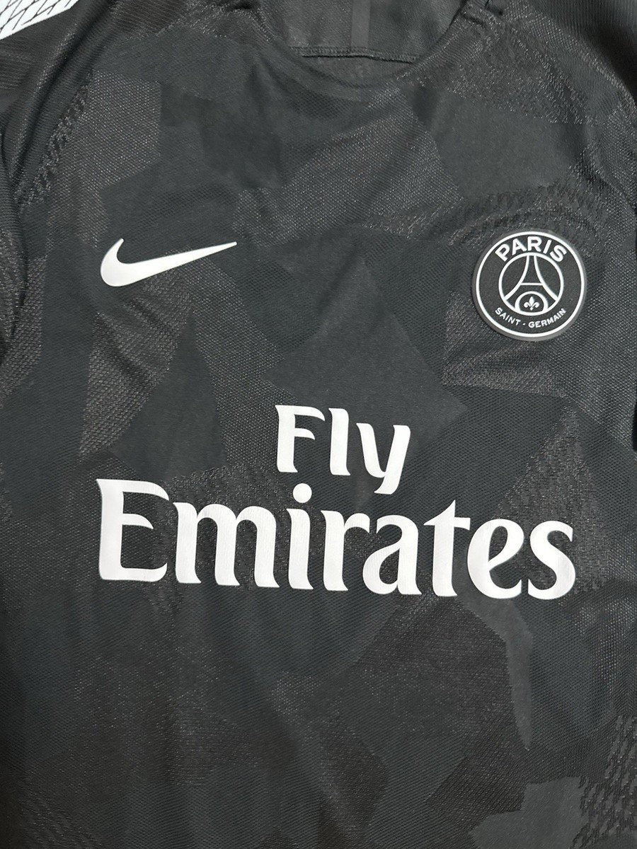 Neymar Jr PSG Paris Saint Germnain 17/18 Nike Jersey Aeroswift M
