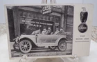 RARE Barney Oldfield Joe Tinker HOF Chicago Cubs Baseball Case Car Promo PC-G