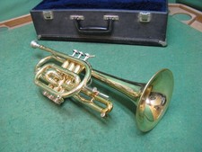 Conn Director 18A Cornet - Reconditioned - Case  Conn 7C MP
