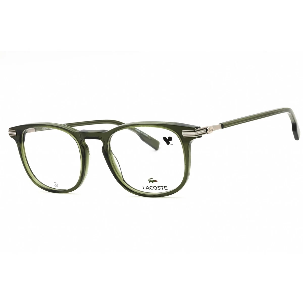 LACOSTE Eyeglasses L2264-705-49 Size 49/21/oval BRAND NEW W CASE Lacoste Brown Metal Eyeglass Frames for sale | eBay main image 4
