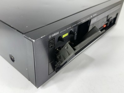 Vintage Yamaha K-2000 Direct Drive 3-head Single Cassette Deck