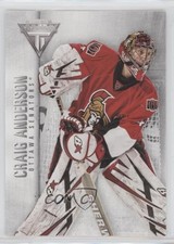2013-14 Panini Titanium Retail Craig Anderson #20 e6j