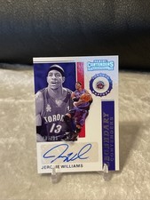 2019-20 PANINI CONTENDERS JEROME WILLIAMS LEGENDARY CONTENDERS AUTO SP#/199