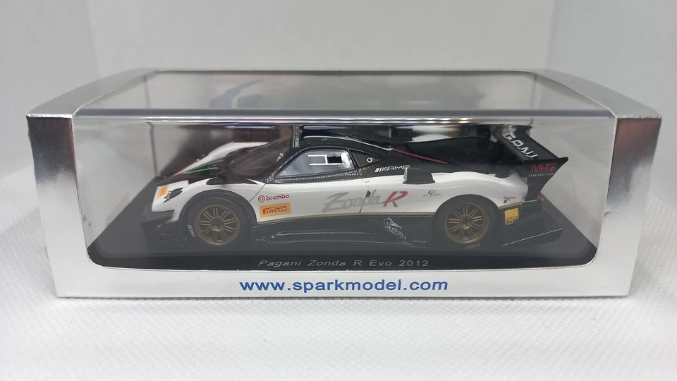 Pagani Zonda R Evo 2012 1/43 Spark S3562 - Immagine 3 di 4