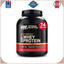 Optimum Nutrition Gold Standard 100 Whey Protein 5 lb Double Rich Chocolate
