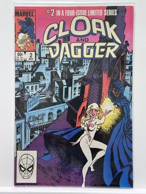 Cloak and Dagger Nr 2 1986 - US Comics