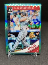 Paul Goldschmidt 2018 Donruss Optic Aqua Prizm #66 /299