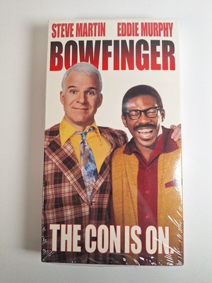 Bowfinger (1999) VHS Factory Sealed Watermarks Martin Murphy