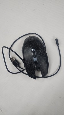 TENMOS M2 Wireless Gaming Mouse, Silent Rechargeable Optical USB Computer 2.4G