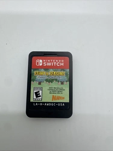 Story of Seasons: Pioneers of Olive Town Nintendo Switch Cartridge only
