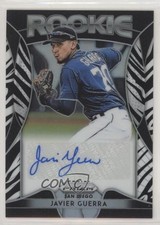 2019 Panini Prizm Rookie Zebra 63/99 Javy Guerra Javier #RA-JG Auto 1u6