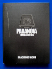 Paranoia Troubleshooters - Black Missions - Mongoose MGP6666 - VG+ Inc DVD