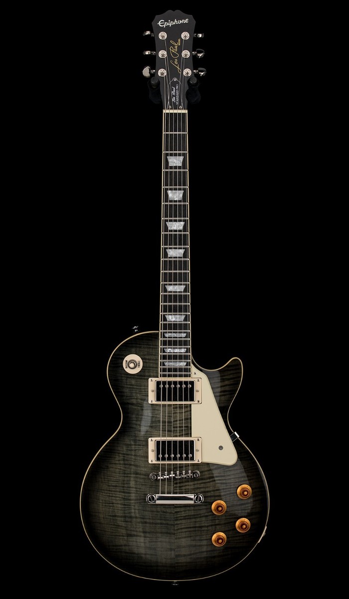 Epiphone Les Paul Standard Plustop Pro (2017) - Translucent