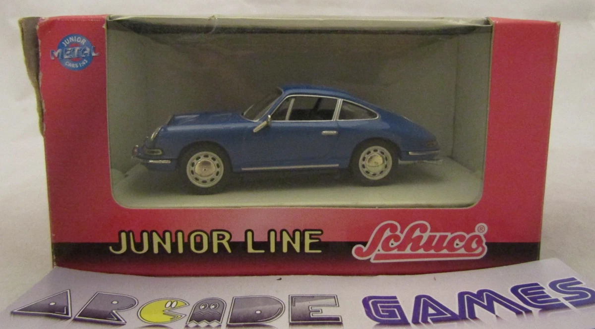 Mini Cooper Schuco 1/43 Union Jack Junior Line – Métal, édition Limitée