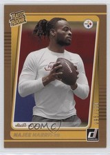2021 Panini Donruss Rated Rookie Portrait Studio Series 95/100 Najee Harris 1i3