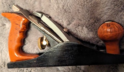 Vintage 9 Inch Carpenters Plane With Original Box