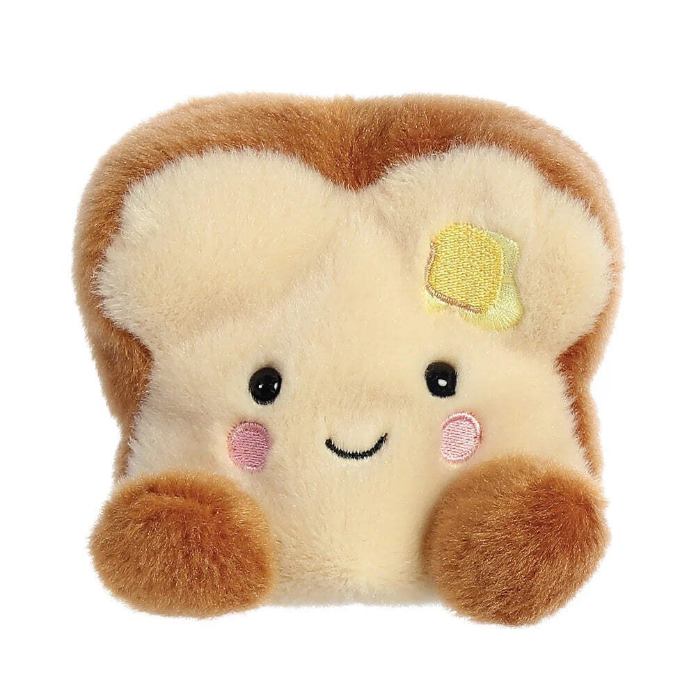 Aurora Palm Pals Buttery Toast Soft Toy 5""