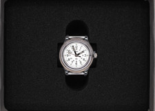 Timex Camper Ring TW2Y78100 Analog Clear Silver Stainless Steel Watch Japan