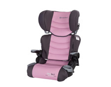 Flash Sale New Protect 2-In-1 Folding Booster Seat, Dash Rose  Fold-Flat Travel