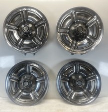 Set4 1966 - 1969 Ford Galaxie Mustang 15 Wheel Covers Hubcaps Hub Cap