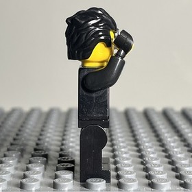 Lego Cyrus Borg (OverBorg) - Rebooted Minifigure NINJAGO 70722 njo0088 - 1M