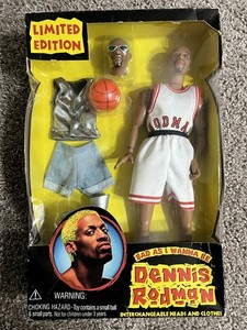Dennis Rodman Figure | eBay
