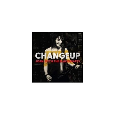 JOAN JETT: CHANGEUP - LP vinyl *BRAND NEW*