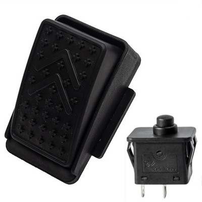 2 pin 6V 12V 24V Parts for Ride on Toys Powered Vehicle Foot Pedal Switch 24v...