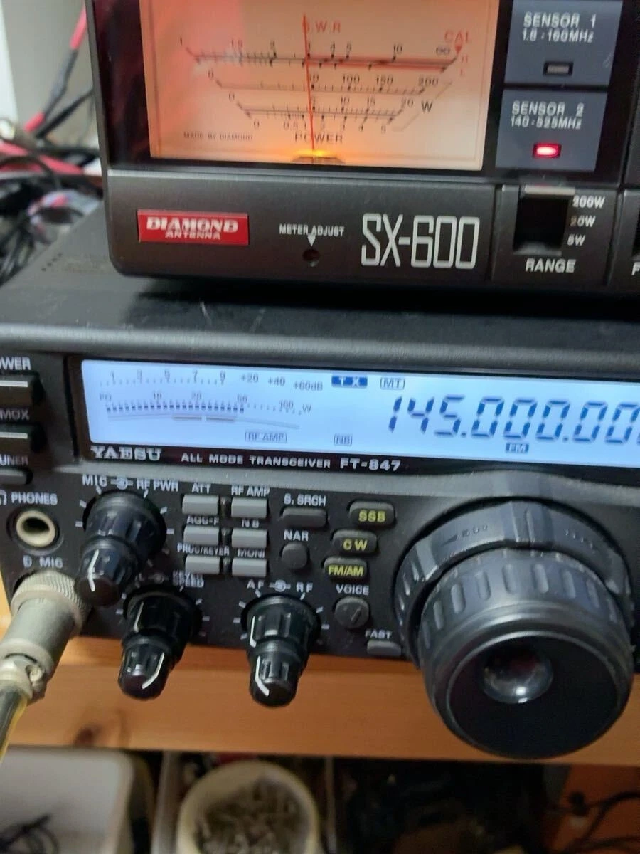 Yaesu Ft 847 for sale | eBay