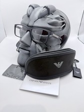 Image of Emporio Armani EA3038 5063 Glasses, Rubber Black, RX Frame, 54 x 16 - 140mm