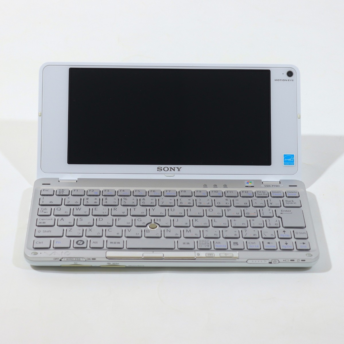 SONY VAIO Type P VGN-P70H In White - Japanese - EXCELLENT | eBay
