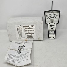 Dixson Model 1082 Wireless Tachometer Single Cylinder Small Engine Testing