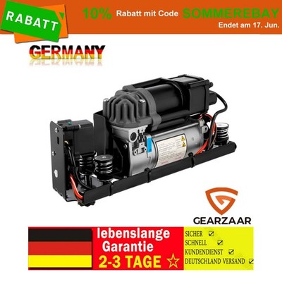 Luftfederung Kompressor + Ventilblock für BMW 5er Touring F11 2010-2016