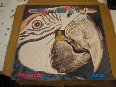 Edmundo Arias - Guepa Je! double LP new sealed Radio Martiko Colombia cumbia