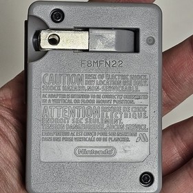 Nintendo New 3DS XL Gray Black w/ Charger